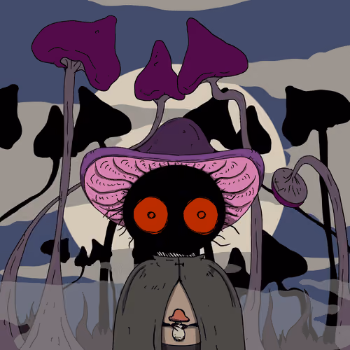 Strange Dude # 3
