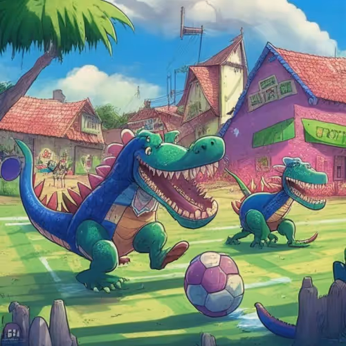 Dragon Soccer logo