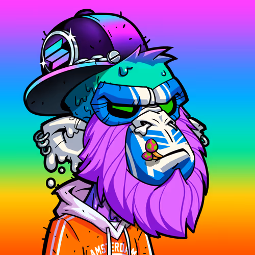 Psychonaut Trippy Ape 590220293