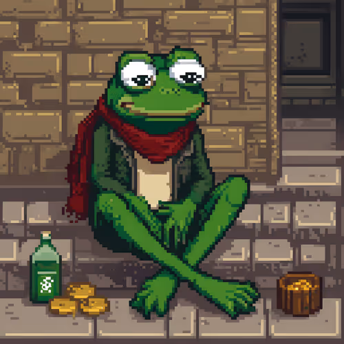 Homeless Pepe
