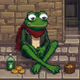 Homeless Pepe