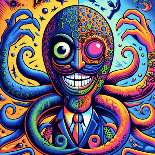“Ethereal Duality”