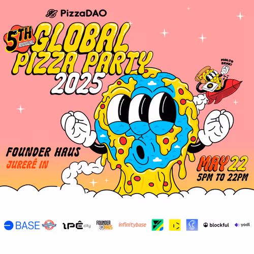 Ticket for Global Pizza Party Floripa
