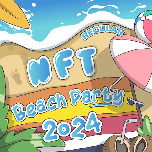 Beach Party Regular Ticket