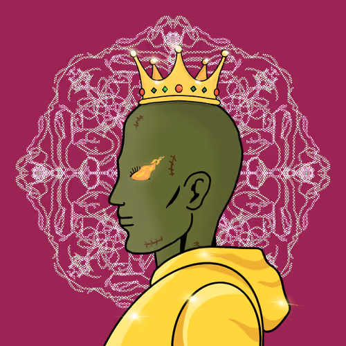 Golden Zombie King