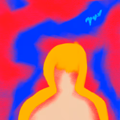 Things I couldn’t say, I painted.