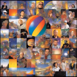 Colorful avatars from the 1999s#7988
