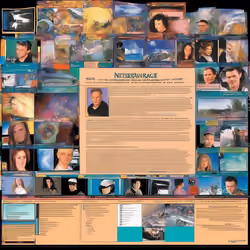 Colorful avatars from the 1999s#7987