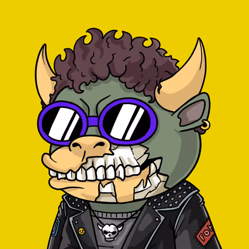 FOMO BULL CLUB PFP #438
