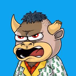 FOMO BULL CLUB PFP #894