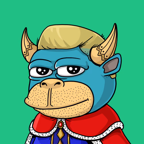 FOMO BULL CLUB PFP #919