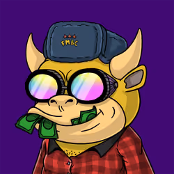 FOMO BULL CLUB PFP #48