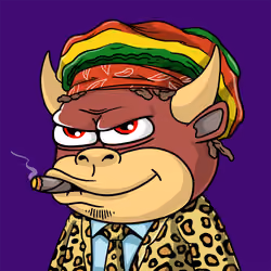 FOMO BULL CLUB PFP #256