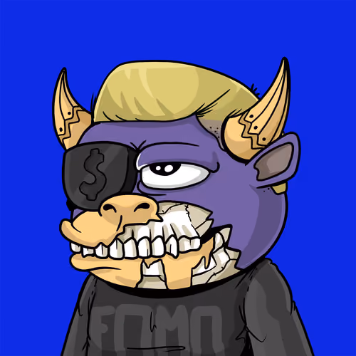 FOMO BULL CLUB PFP #200