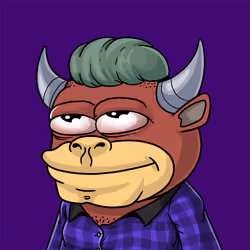 FOMO BULL CLUB PFP #416