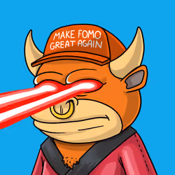 FOMO BULL CLUB PFP #702