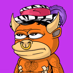 FOMO BULL CLUB PFP #114