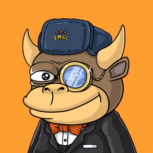 FOMO BULL CLUB PFP #243