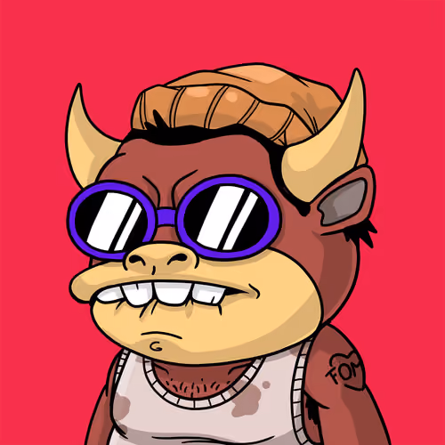 FOMO BULL CLUB PFP #714