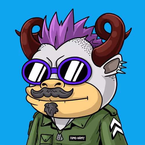 Fomo Bull Club Pfp