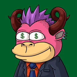 FOMO BULL CLUB PFP #405
