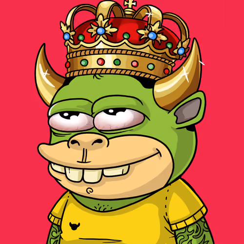 FOMO BULL CLUB PFP #197
