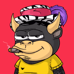 FOMO BULL CLUB PFP #611