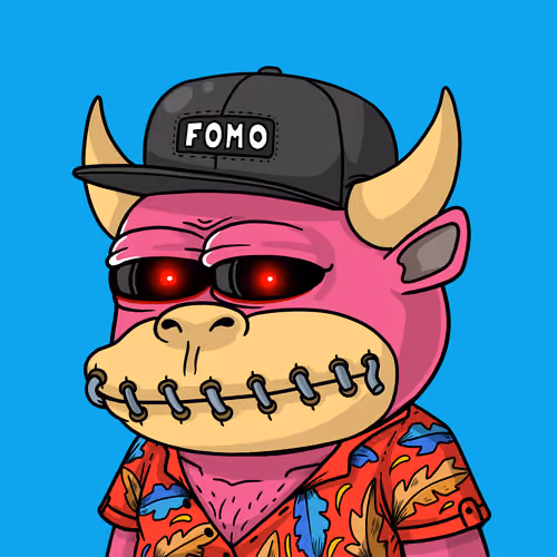 FOMO BULL CLUB PFP #406