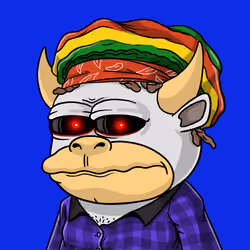 FOMO BULL CLUB PFP #7