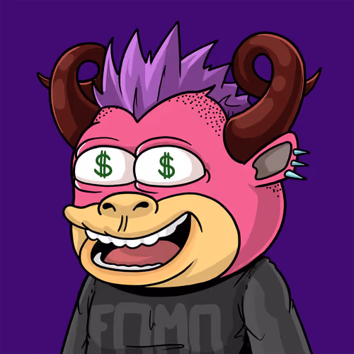 FOMO BULL CLUB PFP #581