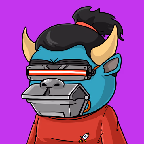 FOMO BULL CLUB PFP #1187