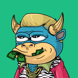 FOMO BULL CLUB PFP #28