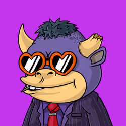 FOMO BULL CLUB PFP #653
