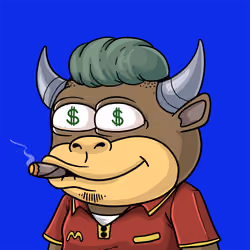 FOMO BULL CLUB PFP #818