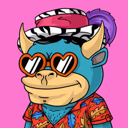 FOMO BULL CLUB PFP #609