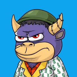 FOMO BULL CLUB PFP #889