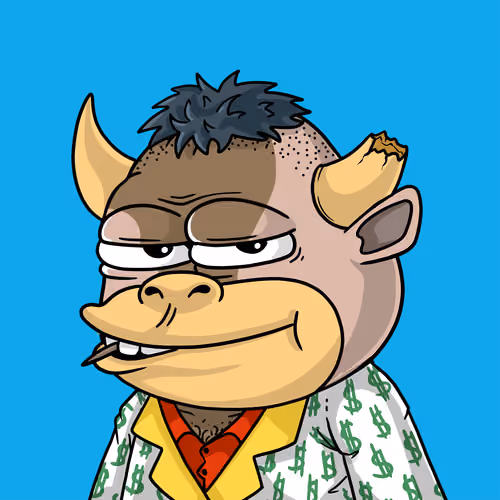 FOMO BULL CLUB PFP #1250
