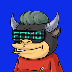 FOMO BULL CLUB PFP #1065