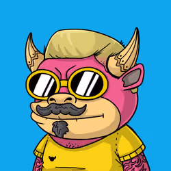 FOMO BULL CLUB PFP #624