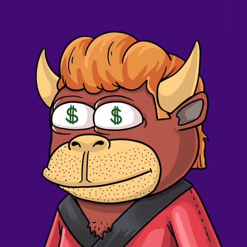 FOMO BULL CLUB PFP #259