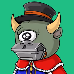 FOMO BULL CLUB PFP #817