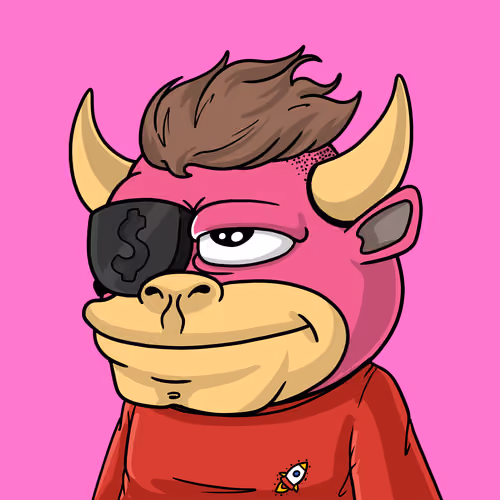 FOMO BULL CLUB PFP #211