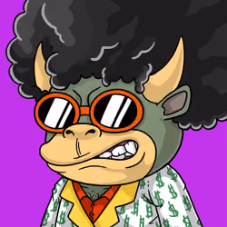FOMO BULL CLUB PFP #8