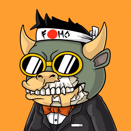 FOMO BULL CLUB PFP #469