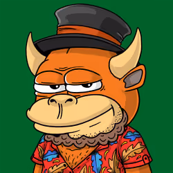 FOMO BULL CLUB PFP #398