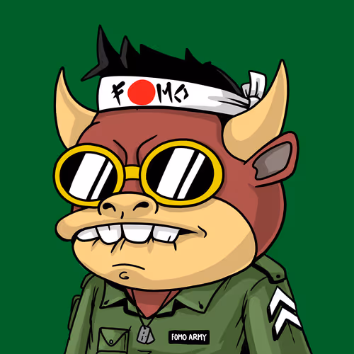 Fomo Bull Club Pfp