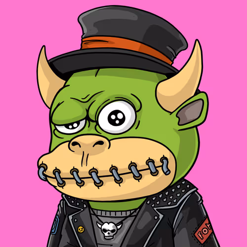 FOMO BULL CLUB PFP #119