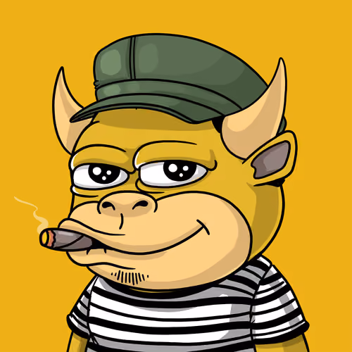 FOMO BULL CLUB PFP #599