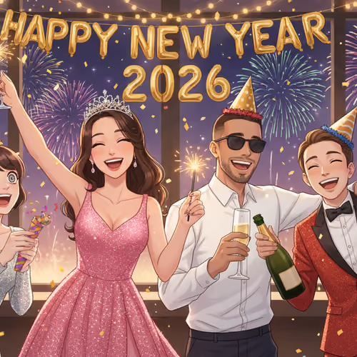 Party Frame #1390201