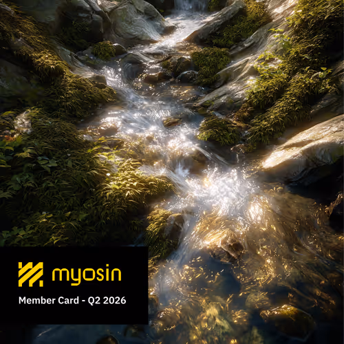 Myosin Membership Cards 2026
